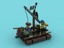Castaway Raft