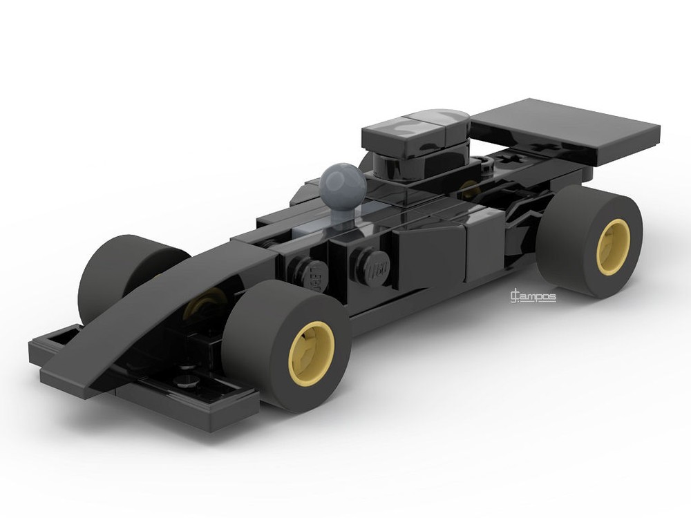 Lego Lotus 72D (Tiny Turbo scale)