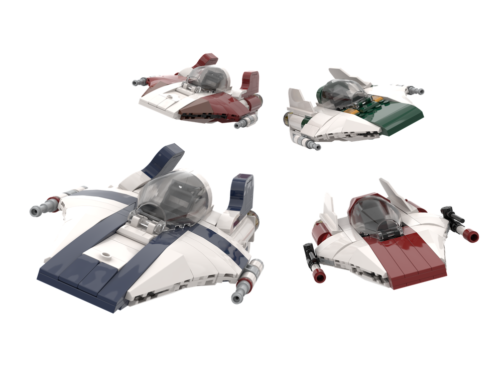 Lego Rebel/Resistance A Fighter: Bundle