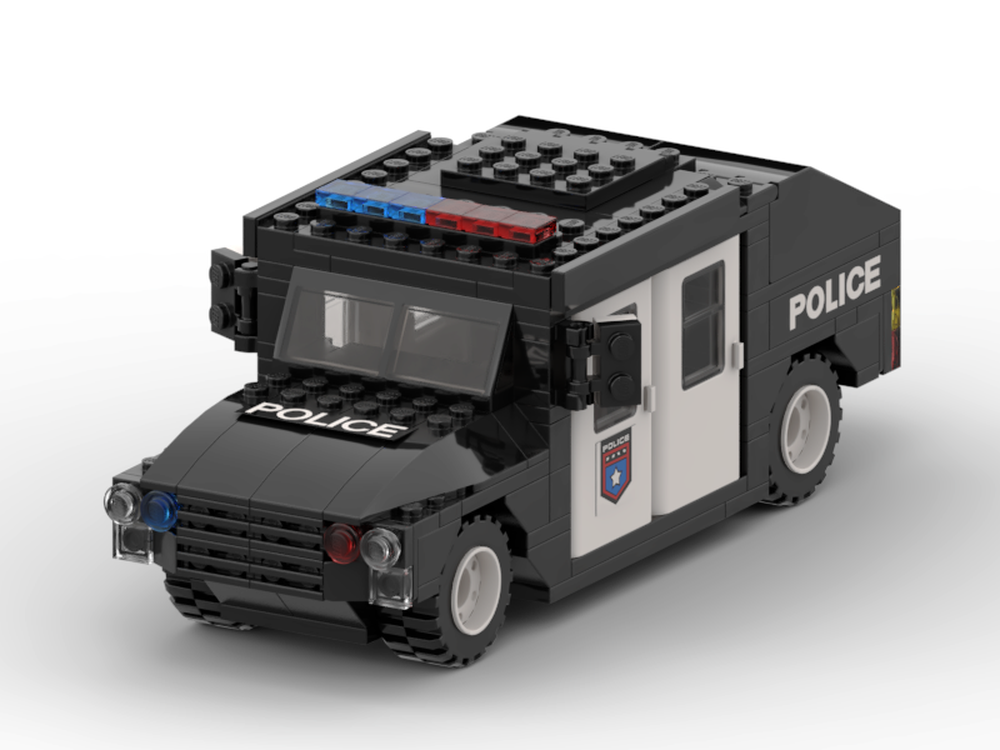 Lego (x) - Hummer Police