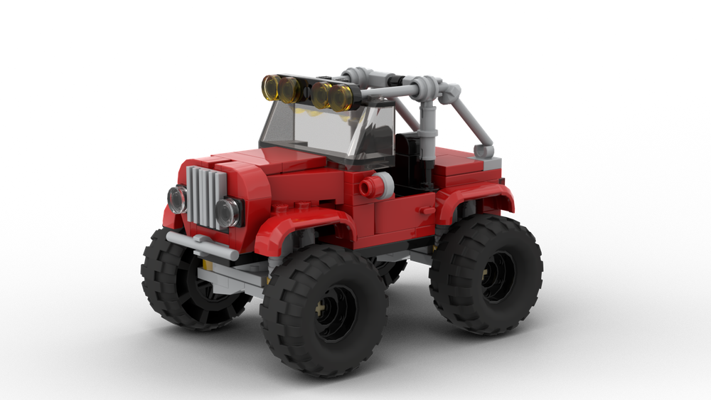 Lego Offroad Jeep