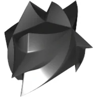 Hair Angular Swept Sideways / Black