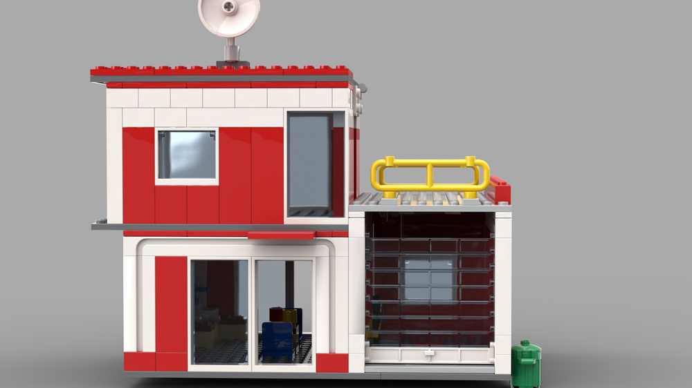 Lego 60004 house with garage