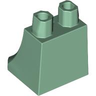 Lego Hips and Legs Under Dress/Robe / Sand Green