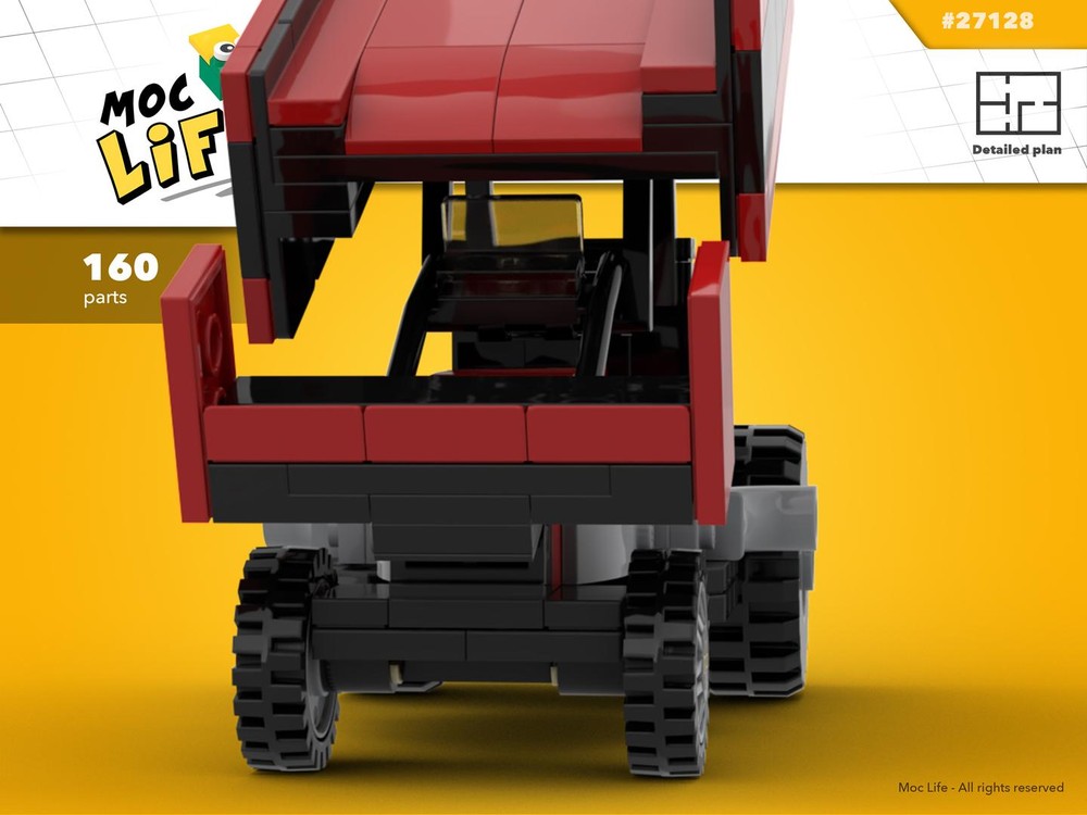Lego Sprint car