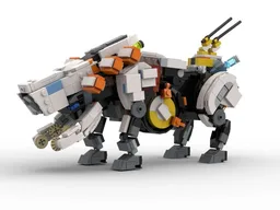 Behemoth and Apex Behemoth from Horizon Forbidden West