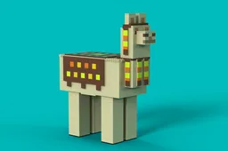 Llama trader tan version