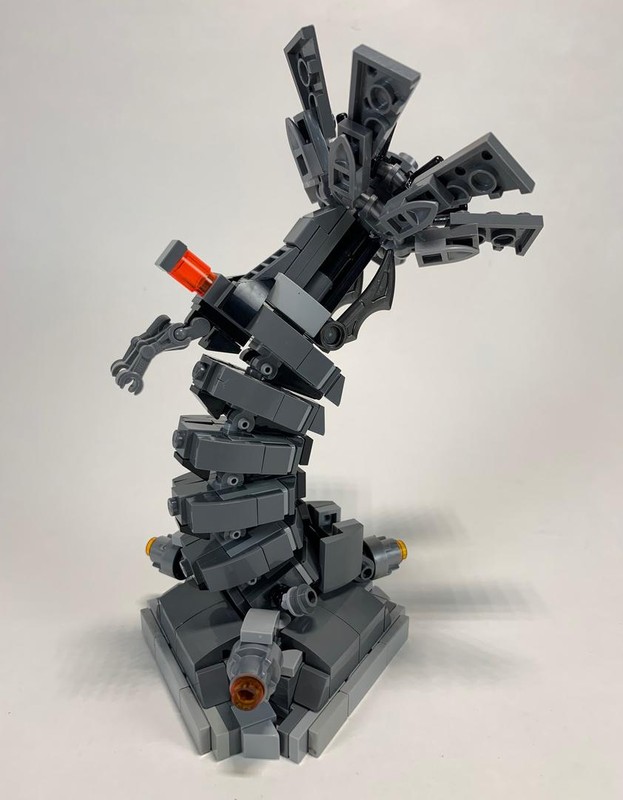 Lego Control Tower from Horizon Zero Dawn Frozen Wilds