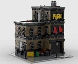 Punishers compound w/ garage
