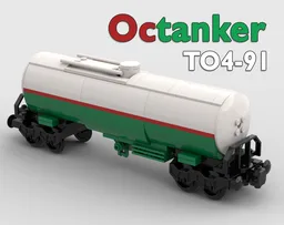 "OcTanker" Tank Car