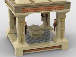 Pyramid Book End