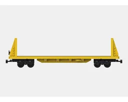 68ft Bulkhead Flatcar