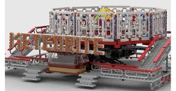 Fairground Meteorite ride