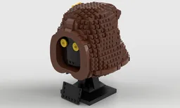 Jawa bust - Helmet Collection Style