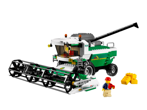 Lego Combine Harvester