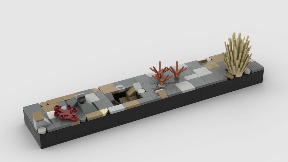 Lego Frontplate 2 6x32 Apokalypse