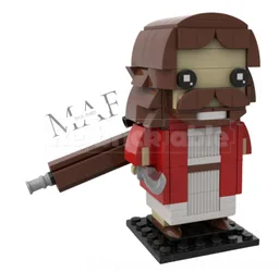 Combat Jesus Brickheadz