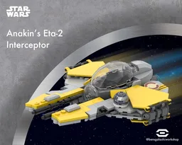 Anakin’s Eta-2 Interceptor