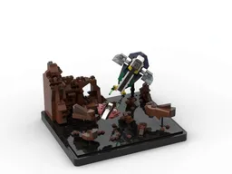 Asteroid Chase II - Micro Slave 1 - Episode II