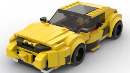 76901 Custom Sports Car