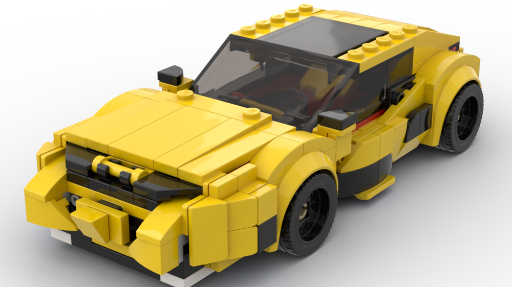 Lego 76901 Custom Sports Car