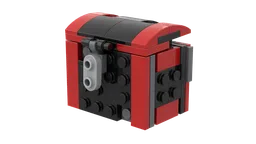 31124 Red Treasure Chest
