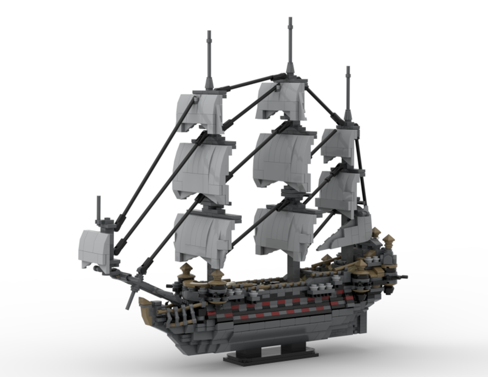Lego Silent Mary (Sailed version) MOC