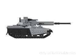 HSTV-L Prototype Light Tank 1/35 Scale