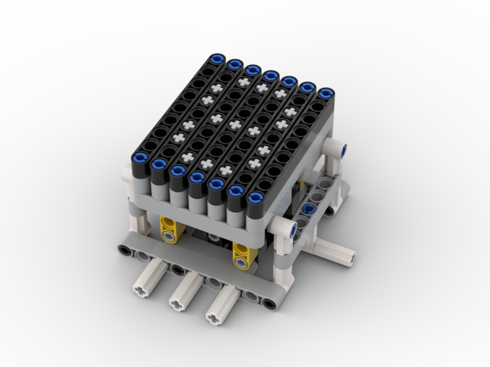 Lego Seven Segment Display 2