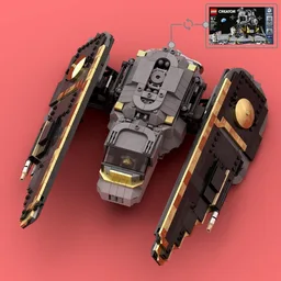 10266 - Eagle TIE Lander