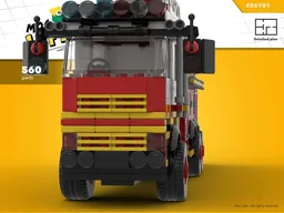 Scania Australia fire truck