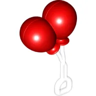 Duplo Balloons / Red
