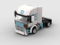 Maersk container transporter