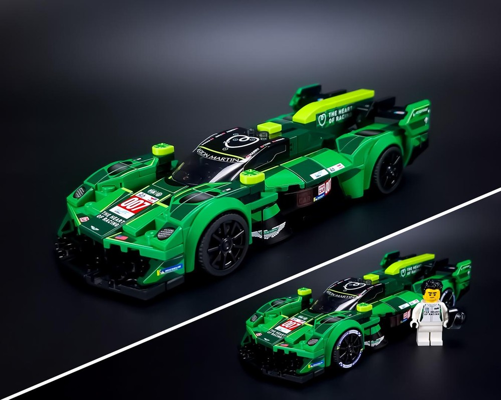 Lego Aston Martin Valkyrie AMR-LMH