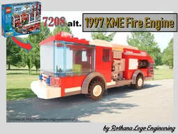 7208 alt. 1997 KME Fire Engine