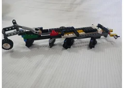 Four Furrow Plough : Three Point Version - LS
