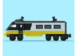 LEGO High Speed Train