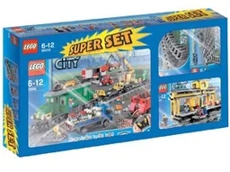 City Trains Super Set