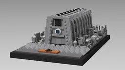 Monsters Inc. factory building