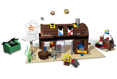 Lego Krusty Krab