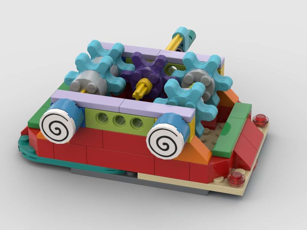 Lego 11019 One in Two out