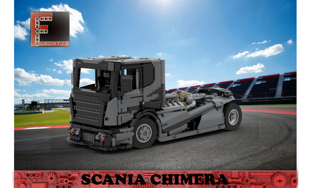 Lego Scania Chimera Full RC