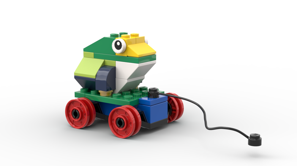 Lego 11014 Frog