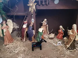 Donkey for nativity scene