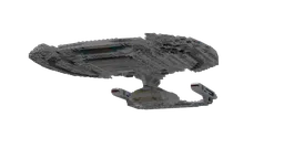 CSS World Razer NCC-1701-D World Razer-Class Warship