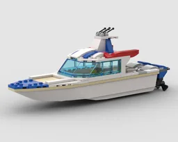Luxury Speedboat