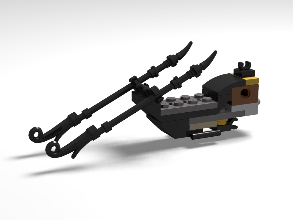 Lego Mando's Speeder Bike (Alternate Build of Grindelwald's Escape 75951)