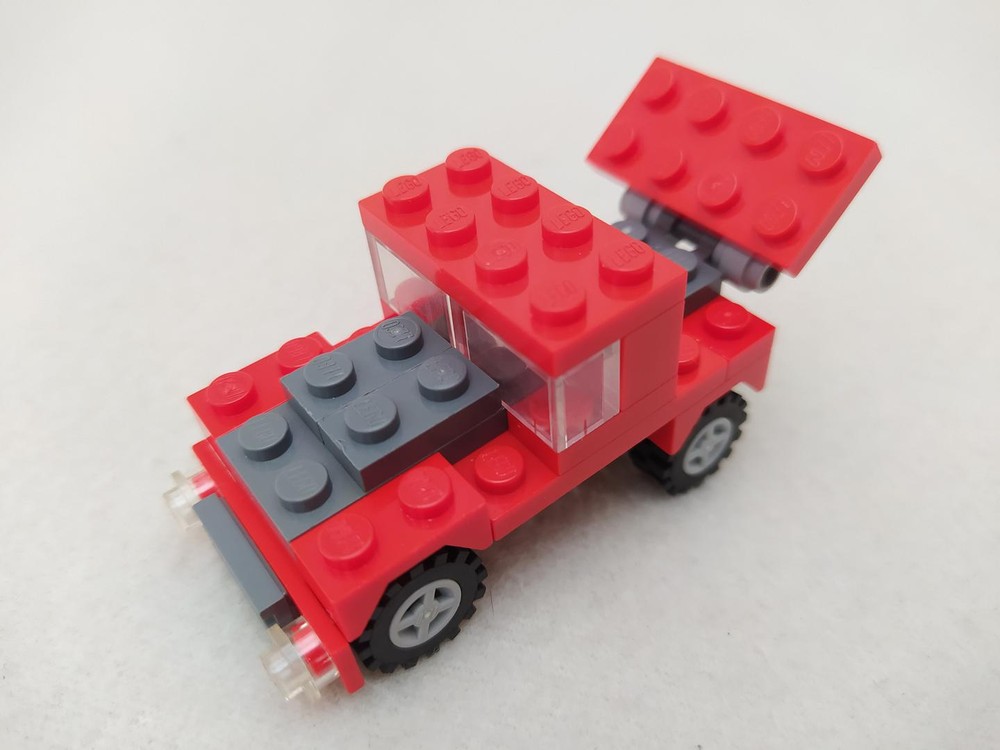 Lego 7803 Drag Car