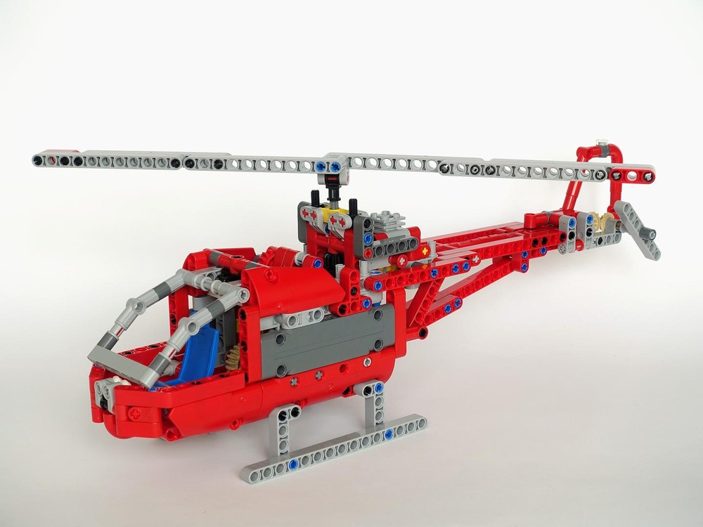 Lego 42075: Helicopter