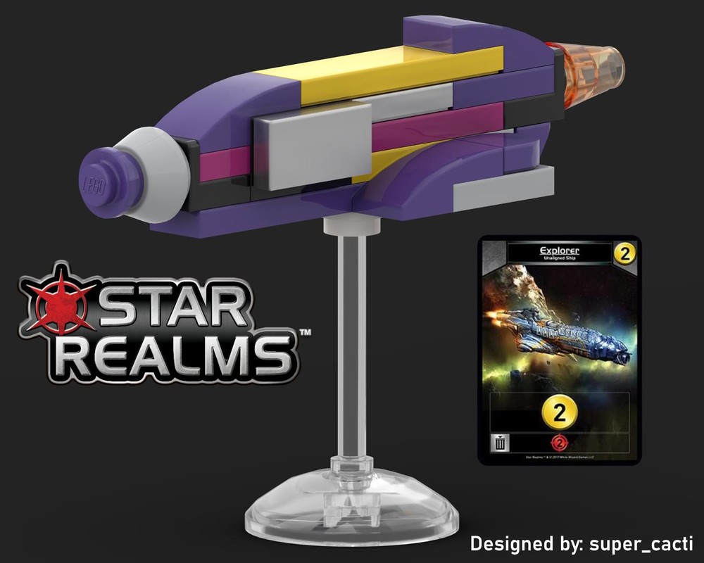 Lego Star Realms Micro sets, Unaligned - Explorer